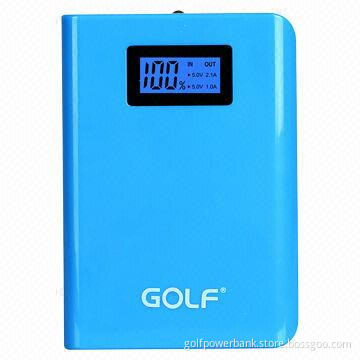 Power Bank for iPhone 10,400mAh, LCD Power Level Indicator